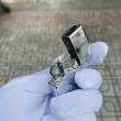 BẬT LỬA ZIPPO CỔ TRƠN MÀU BẠC BÓNG SẢN XUẤT NĂM 1969