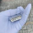 BẬT LỬA ZIPPO CỔ TRƠN MÀU BẠC XƯỚC SẢN XUẤT NĂM 1958