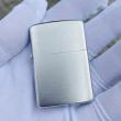 BẬT LỬA ZIPPO CỔ TRƠN MÀU BẠC XƯỚC SẢN XUẤT NĂM 1958