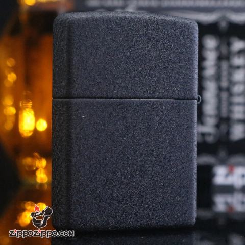 Bật Lửa Zippo Đen Nhám Khắc United States Of America