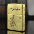 Bật lửa Zippo Đồng Bóng phiên bản Armor Khắc 300 chiến binh