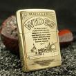 Bật Lửa Zippo Đồng Khắc Camel WIDES Armor