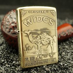 Bật Lửa Zippo Đồng Khắc Camel WIDES Armor - Mã SP: ZPC2215-169