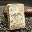 Bật Lửa Zippo Đồng Khắc Camel WIDES Armor