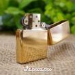 bật lửa zippo đồng khắc chữa nhẫn
