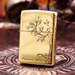 Bật Lửa Zippo đồng Khắc Hình Cây Tình Yêu Cùng Lời Thề Bên Nhau Bản Amor