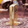 Bật lửa Zippo đồng khối khắc Báo đốm châu Mỹ