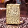 Bật lửa Zippo đồng khối khắc Báo đốm châu Mỹ