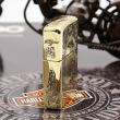 Bật Lửa Zippo Đồng Nguyên Khối Khắc Cô Gái Sexy Bản Vỏ Dầy Armor