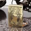 Bật Lửa Zippo Đồng Nguyên Khối Khắc Cô Gái Sexy Bản Vỏ Mỏng