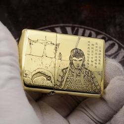 Bật Lửa Zippo Đồng Phiên Bản Armor Khắc Hình Tề Thiên Đại Thánh - Mã SP: ZPC1707-169