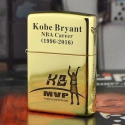 Bật lửa Zippo đồng phiên bản Kobe Bryant - Mã SP: ZPC0857