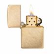 Bật Lửa Zippo Đồng Xước Xương Cá- SKU 29830 – Zippo Regular Herringbone Sweep Brass