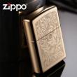 Bật Lửa Zippo đồng vàng hoa văn Ý - Zippo 352B – Zippo Venetian Brass