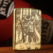 Bật Lửa Zippo HÌNH KHẮC SHANKS TÓC ĐỎ ARMOR