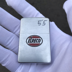 Bật lửa Zippo in logo ELRECO sản xuất năm 1955 (cái)