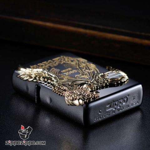 Bật lửa Zippo khắc chim ưng 1903