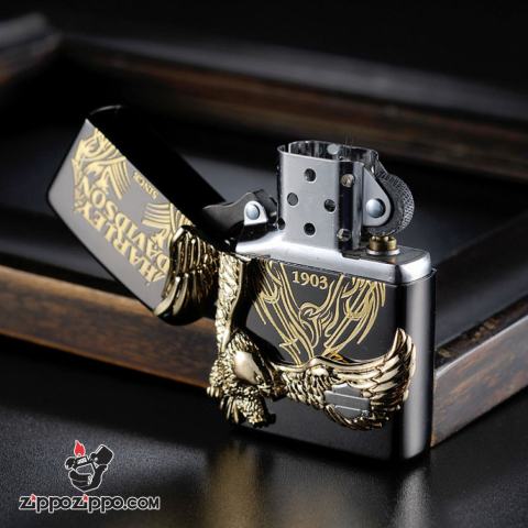 Bật lửa Zippo khắc chim ưng 1903