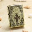 Bật Lửa Zippo Khắc Chữ Thập Và Kinh Thánh