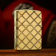 Bật lửa Zippo khắc đan lưỡi bản Armor giới hạn