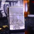 Bật Lửa Zippo Khắc Hình Người Nhện Bản Armor