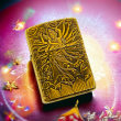 Bật Lửa Zippo Khắc Hình Phật Thiên Thù Thiên Nhã Siêu Nét