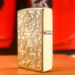 Bật Lửa Zippo Khắc Hoa Văn và Logo Zippo