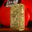 Bật Lửa Zippo Khắc Hoa Văn Zippo Marlboro