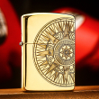 Bật lửa zippo khắc la bàn và bản đồ Ver.2 bản Armor đồng bóng