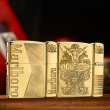 Bật lửa Zippo khắc Marlboro full 5 mặt bản đồng bóng giới hạn