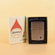 BẬT LỬA ZIPPO LA MÃ  2 MẶT XƯỚC CỔ ĐIỂN  NĂM 1964
