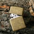 Bật Lửa Zippo Mạ Antique Brass Khắc Cây Sự Sống - SKU 29149