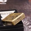 Bật Lửa Zippo Mạ Antique Brass Khắc Chúa Sơn Lâm