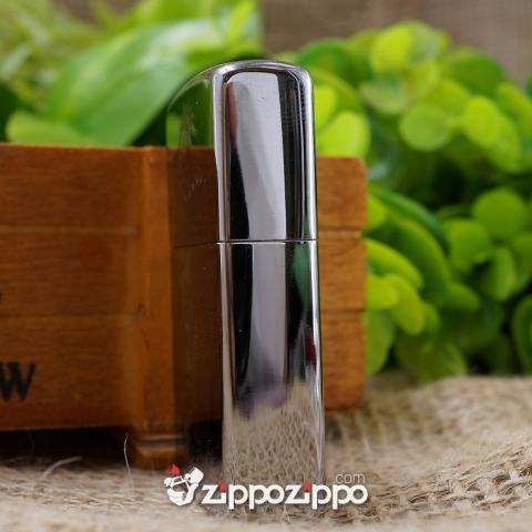 Bật lửa zippo mầu bạc khắc huân chương việt nam