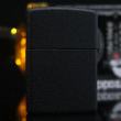 Bật Lửa Zippo Màu Đen Nhám Khắc Súng M16