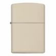 Bật Lửa Zippo Sơn Màu Trắng Kem - SKU 216 – Zippo Cream Matte