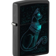Bật Lửa Zippo Mèo Thần Bí Phát Sáng - Zippo SKU 48582