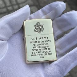 Bật lửa Zippo Mỹ phiên bản quân đội