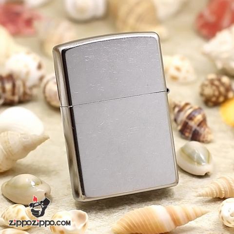 Bật Lửa Zippo Ốp Người Thổ Dân Da Đỏ