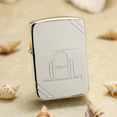 Bật Lửa Zippo Phiên Bản 1941 Bạc Khắc Nhà Máy Zippo