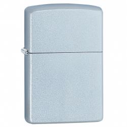 Bật Lửa Zippo Mạ Chrome Ánh Satin - SKU 205 – Zippo Satin Chrome