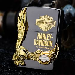 Bật lửa Zippo phiên bản chim ưng 1000 Harley Davidson - Mã SP: ZPC0909