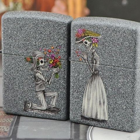 Bật lửa Zippo phiên bản Couple Love Machine 2016