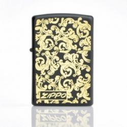 Bật lửa Zippo phiên bản Genuine Arabesque trên bề mặt