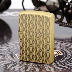 Bật Lửa ZIppo PHiên Bản Hàn Quốc Khắc Họa TIến Bản Armor - Mã SP: ZPC1716