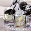 Bật Lửa Zippo Phiên Bản Hàn Quốc Khắc Họa Tiết Kỳ Lân Bản Chrome