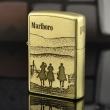 Bật lửa Zippo phiên bản Marlboro hình cao bồi