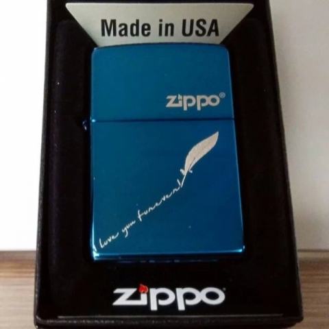 Bật lửa Zippo phiên bản Original  Love you forever