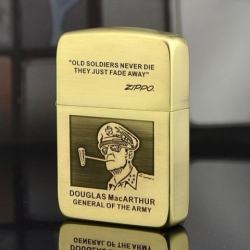 Bật lửa Zippo phiên bản Thế chiến II 1941 MacArthur - Mã SP: ZPC0855
