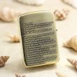 Bật Lửa Zippo Replica 1941 Khắc Nổi Màu Đồng Sang Trọng